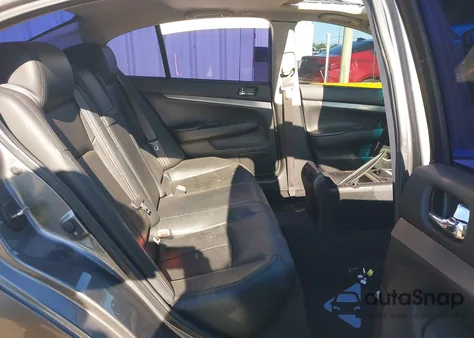 2013 Infiniti G37 Journey z USA, uszkodzony, nr VIN JN1CV6AP3DM726160